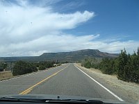 USA - San Jose NM - Scenic Route 66 Roadway (23 Apr 2009)